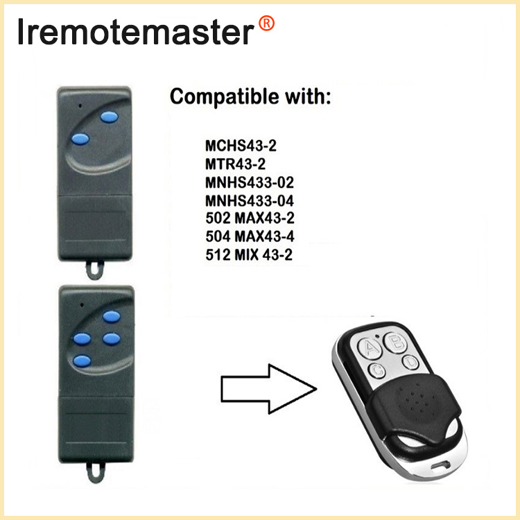 Fir 502 MAX43-2/504 MAX43-2 Gate Opener 433.92MHz