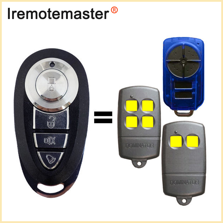 Fir DOM501 DOM502 DOM505 YBS2 YBS4 433.92MHz Garage Door Sender