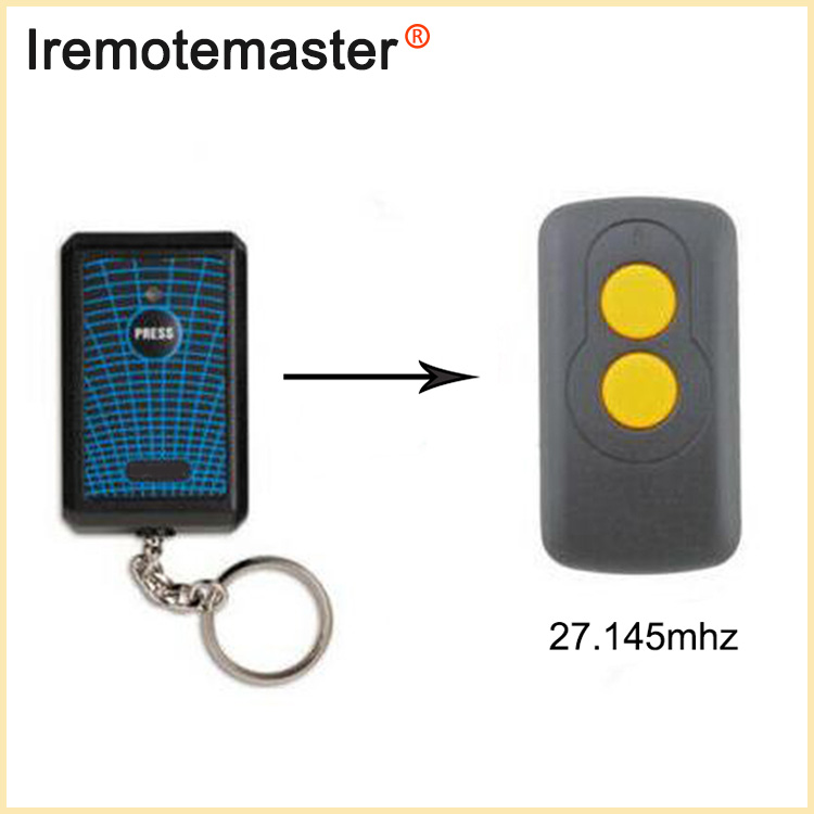 Fir Key 301 27.145MHz Suits FMT201/FMT301/FMT401 Garage Door Remote