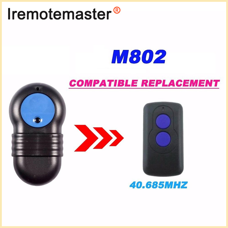 Fir M802 Blue Garage Door Remote Prolift 230T/430R Fernsteierung